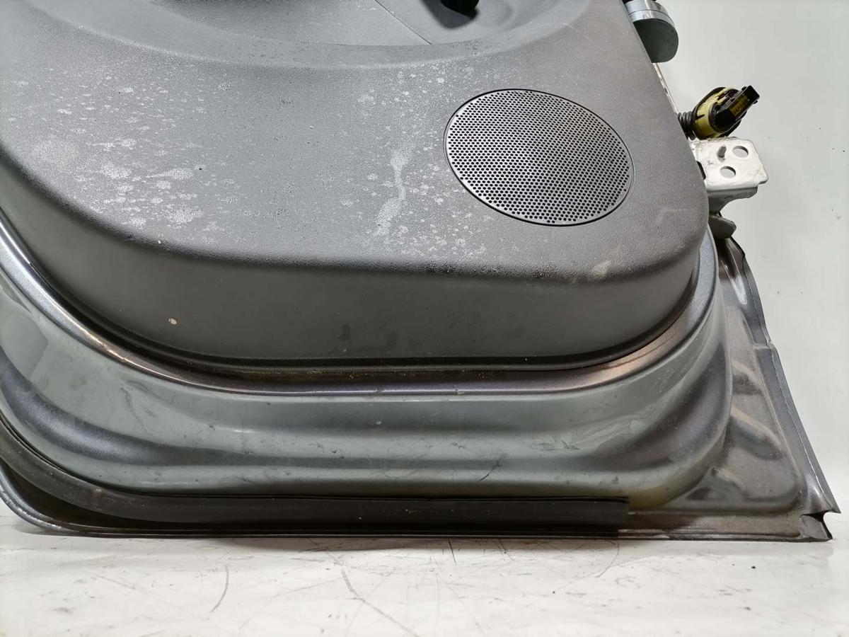 Citroen C3 Picasso original T&uuml;r hinten links KTH Thorium Grau Rohbau Bj.2010